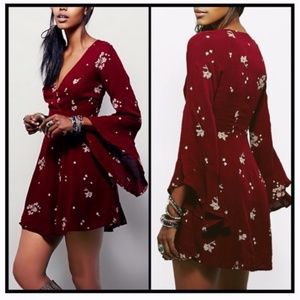 Free People Jasmine Embroidered Dress